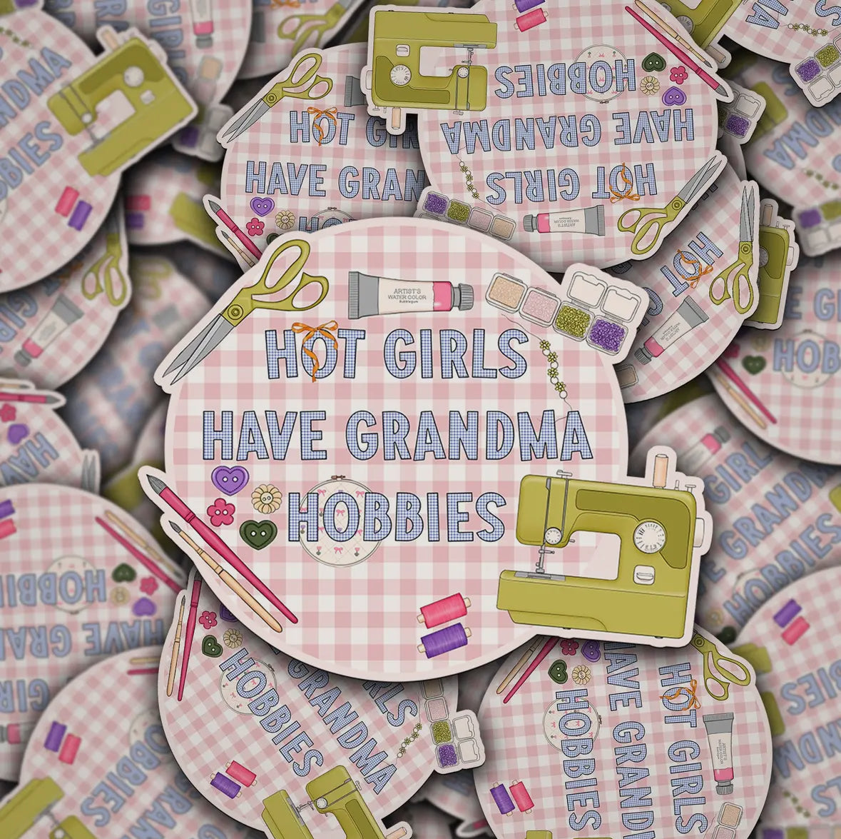 Hot Girls Have Grandma Hobbies