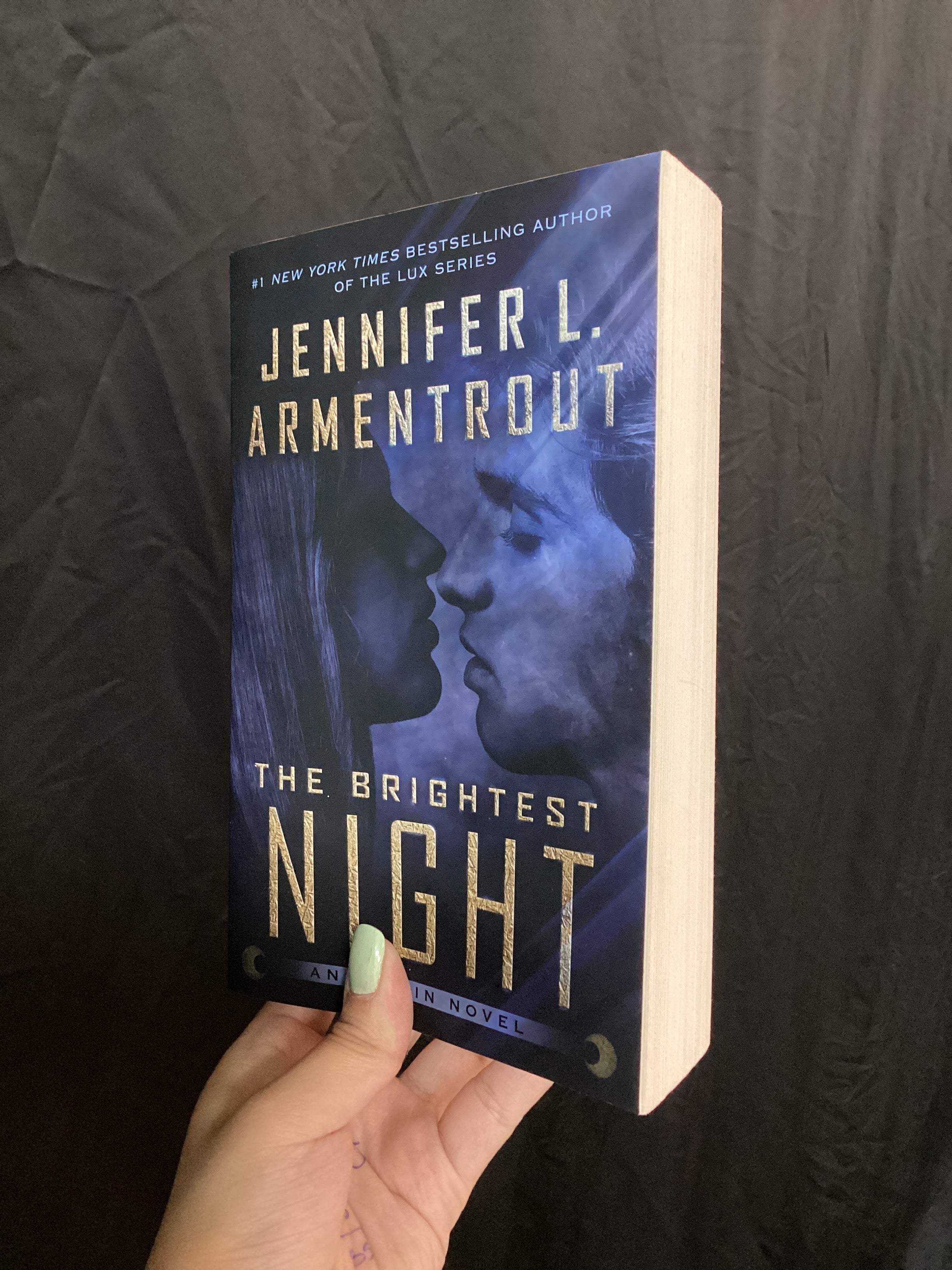 The Brightest Night ( Book 3 of the Origin Series) | Jennifer L. Armentrout | Pre-Loved