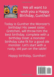 The Monster Birthday Cake | Jason McGee