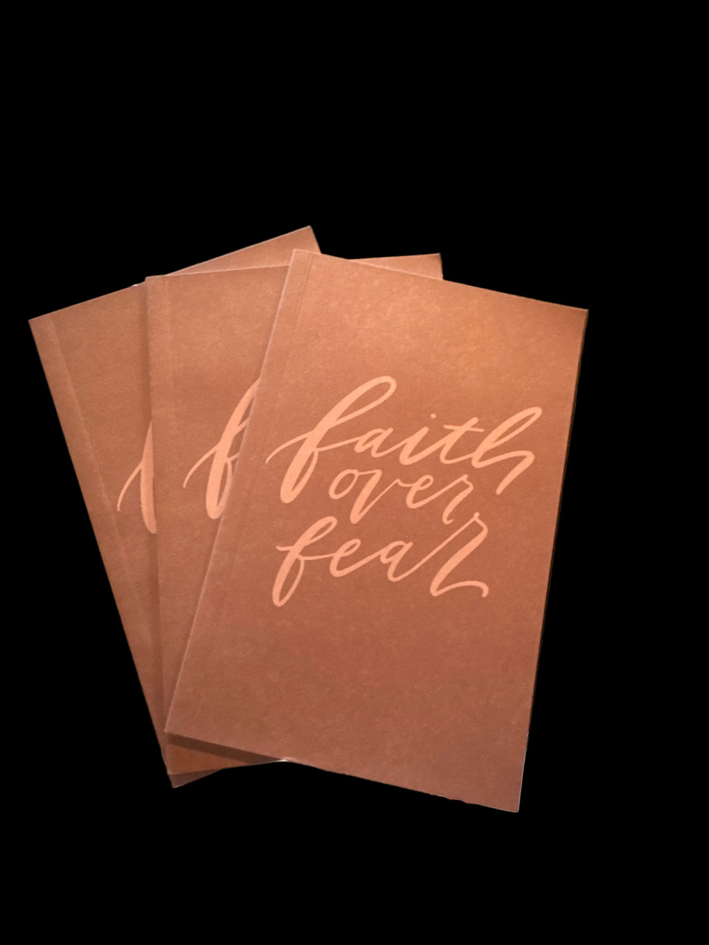 Faith over Fear Notebook