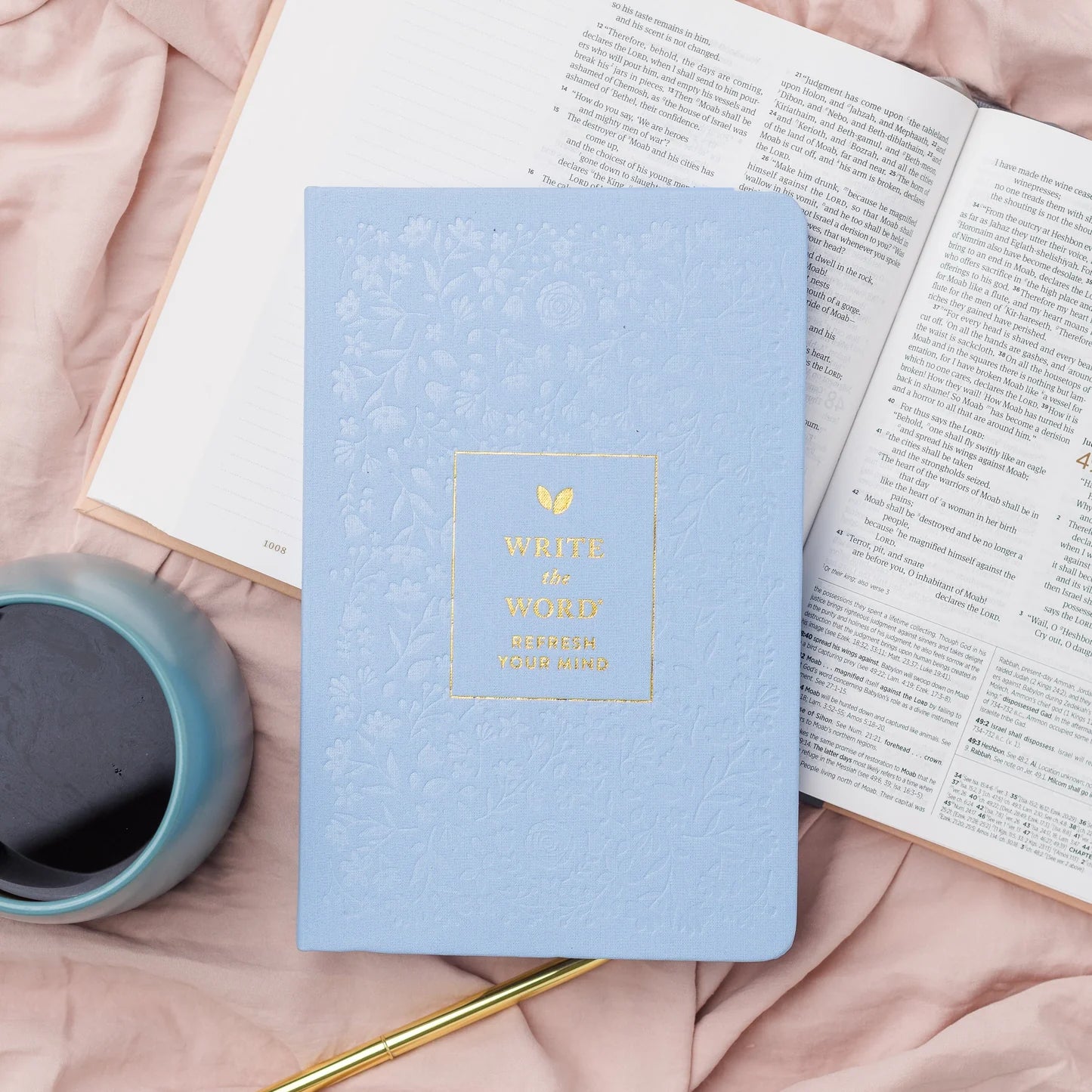 Write the Word Journal | Refresh Your Mind