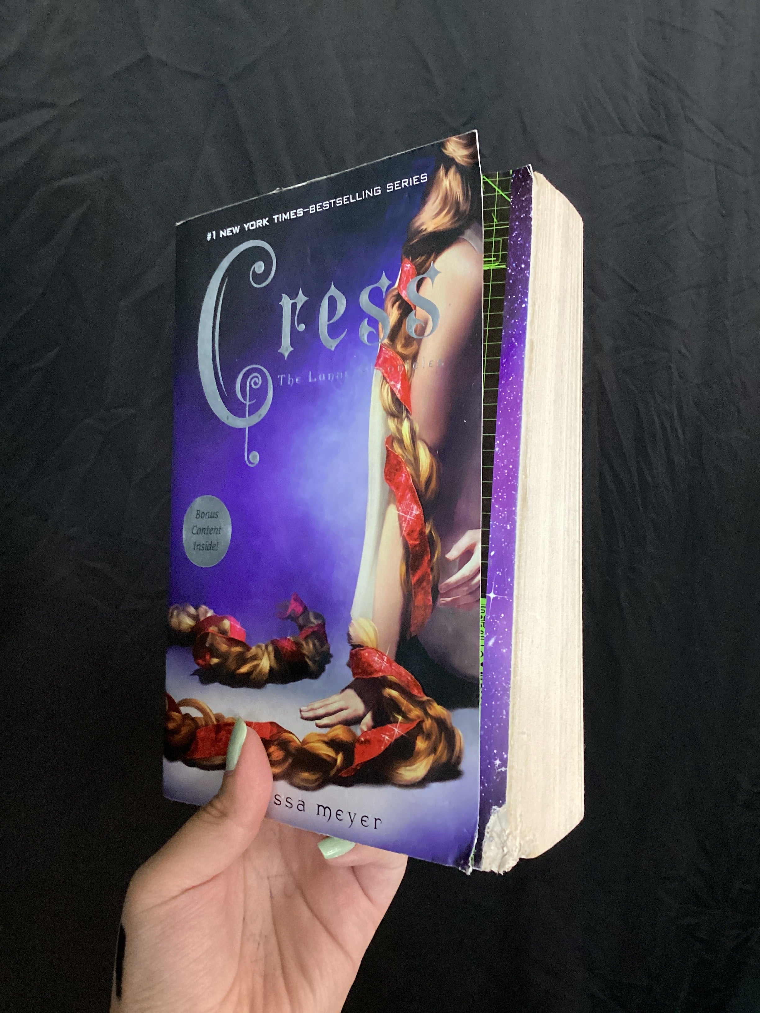 Cress (Book 3 of the Lunar Chronicles) | Marissa Myers | Pre-Loved