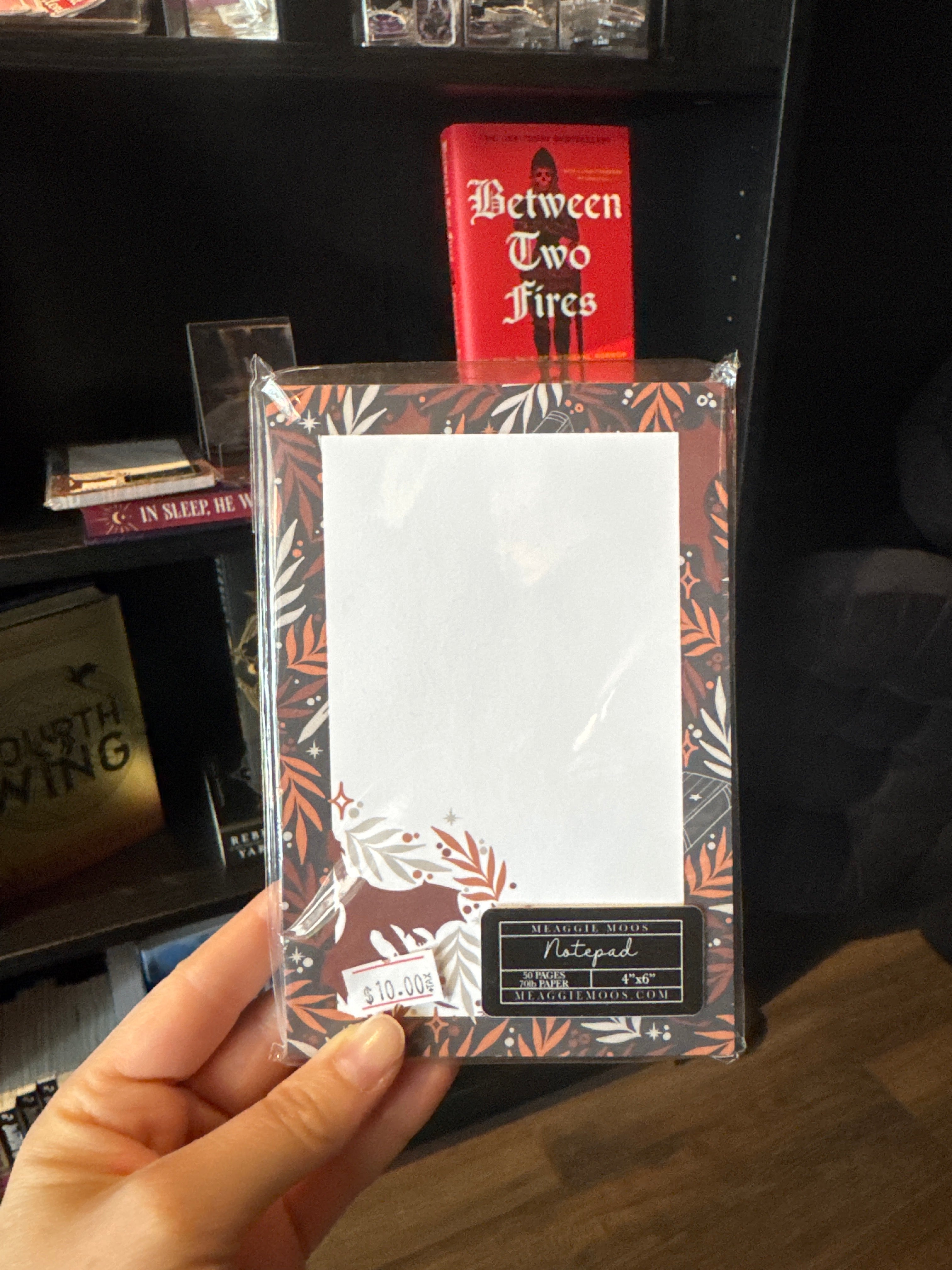 Meaggie Moos Notepad