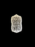 Anti Social Book Club Sticker