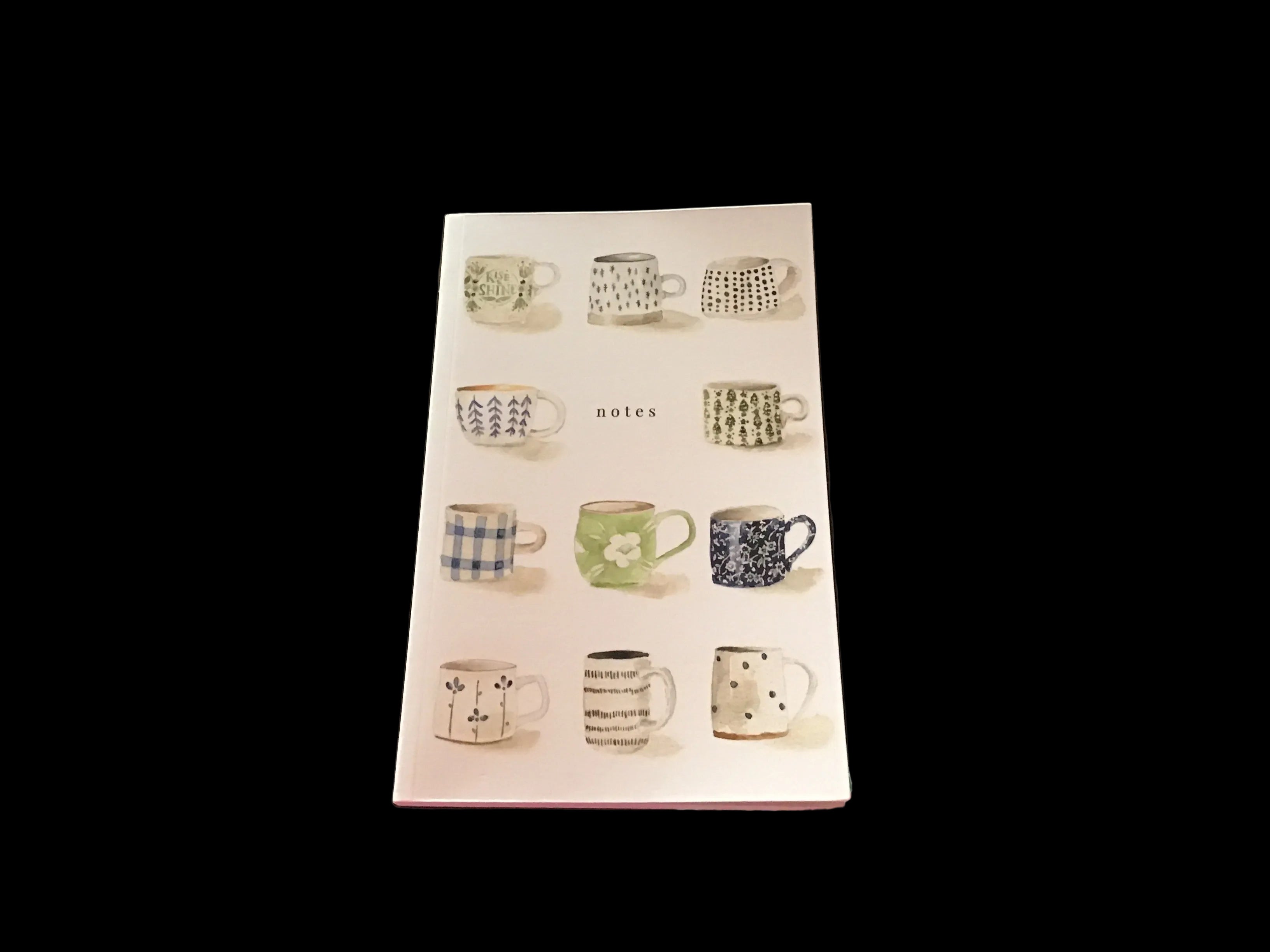 Coffee Cup Notebook