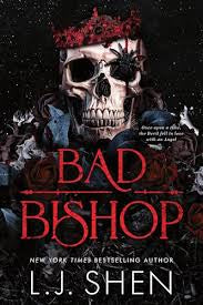 Dark Romance Book Club: Bad Bishop • LJ Shen