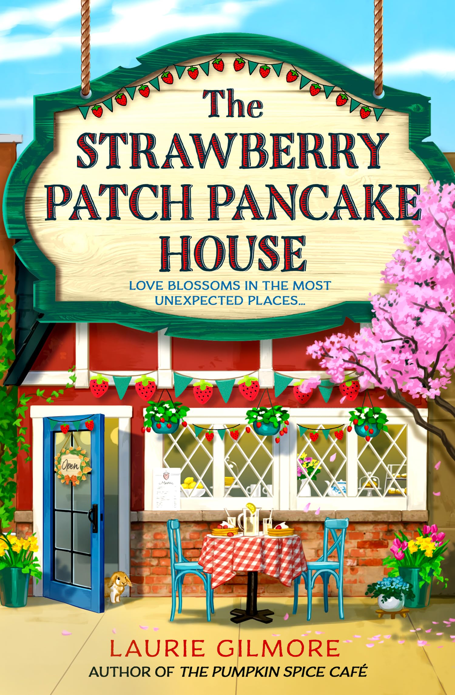 The Strawberry Patch Pancake House: Dream Harbor Series