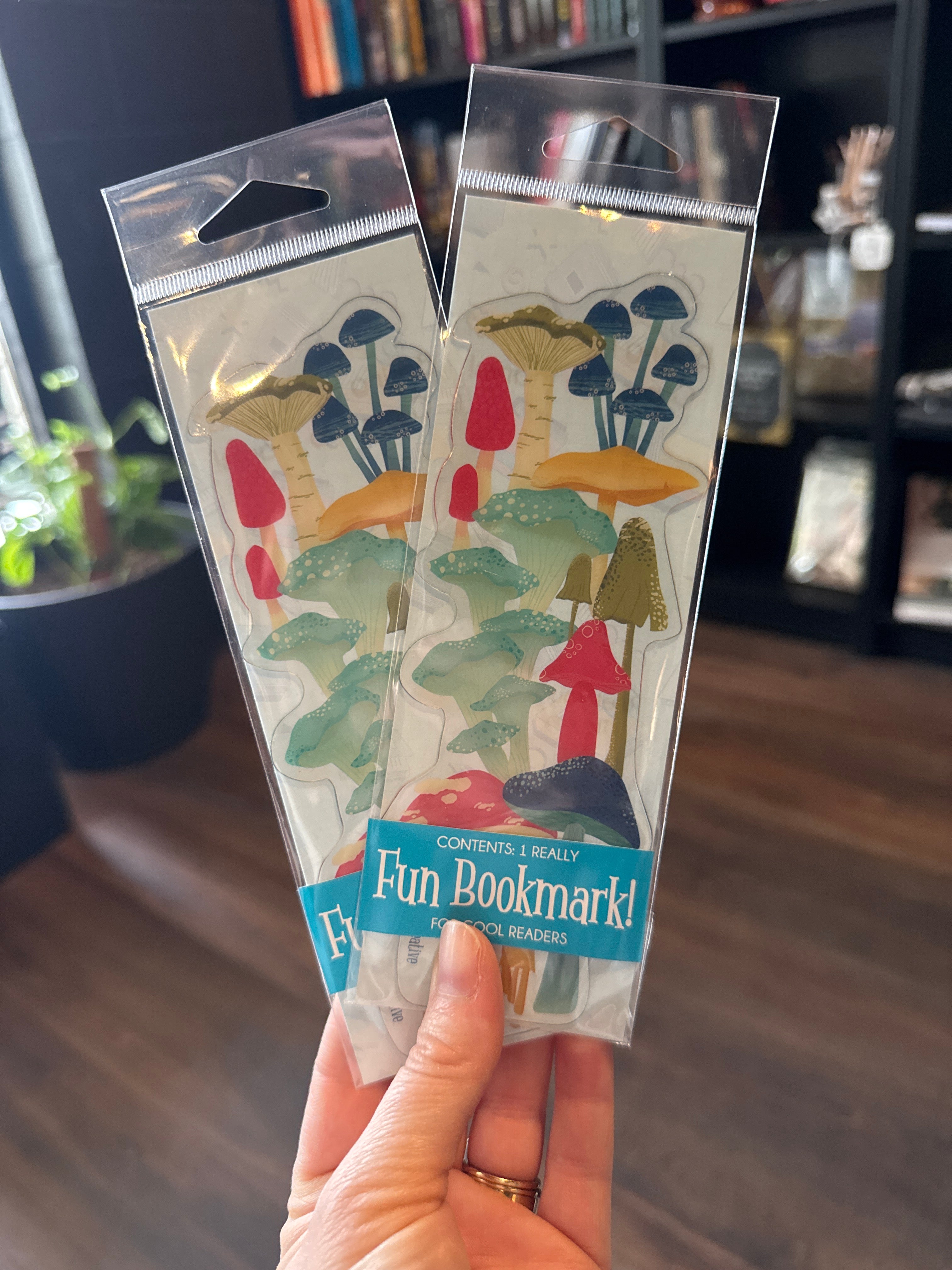 Mushroom Fun Bookmark