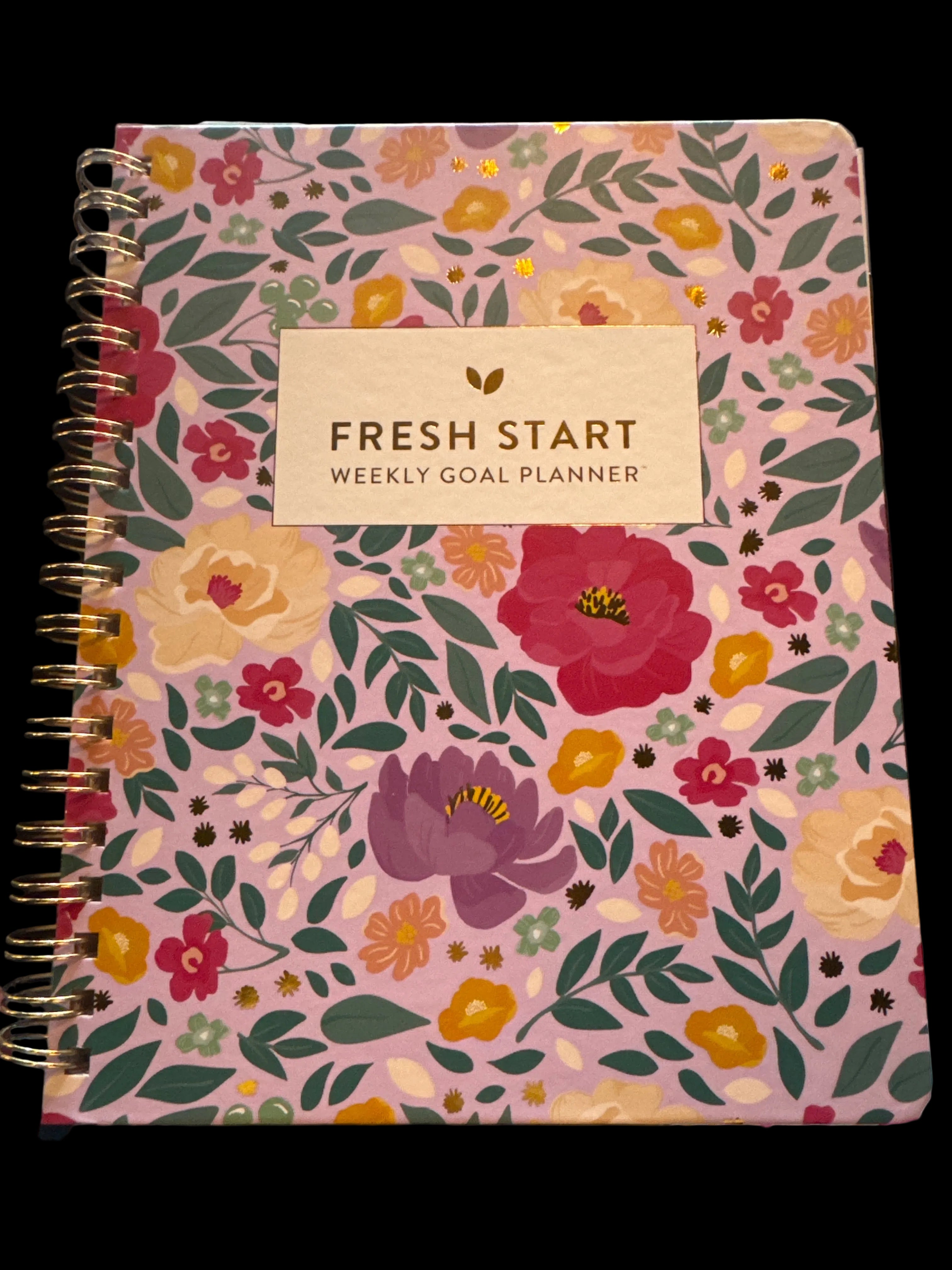Fresh Start Weekly Goal Planner