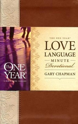 The One Year Love Language Minute Devotional - Gary Chapman