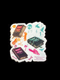 Leather and Lark | Butcher and Blackbird | Scythe and Sparrow | Sticker