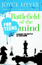 Battlefield of the Mind (Winning the Battle in Your Mind) | Joyce Meyer | Pre-loved
