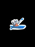 Katie Goes Kayaking sticker