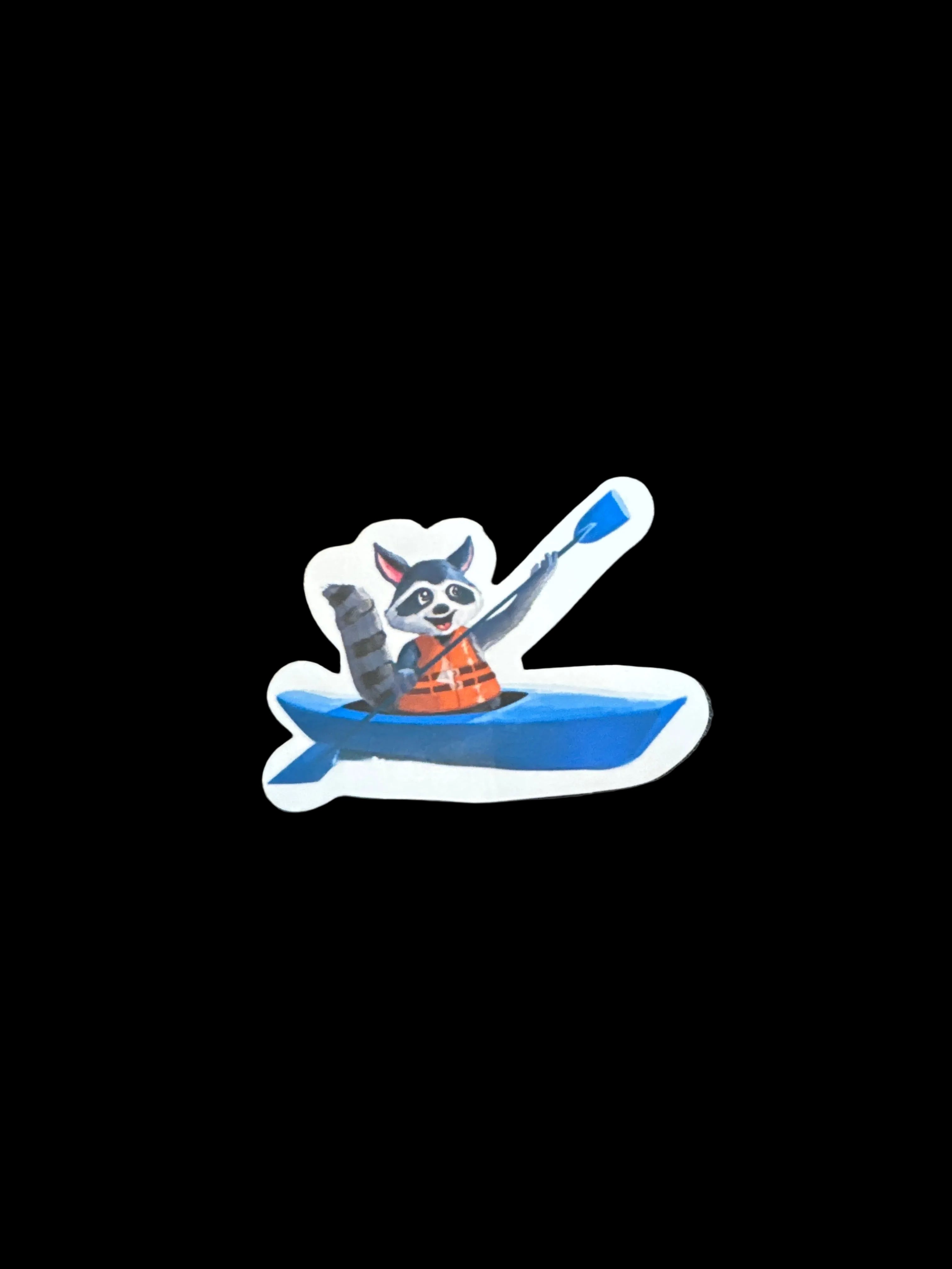 Katie Goes Kayaking sticker