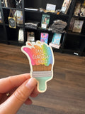 Take Creative Liberties Sticker