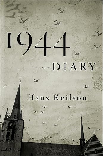 Pre-Loved | 1944 Diary | Hans Keilson