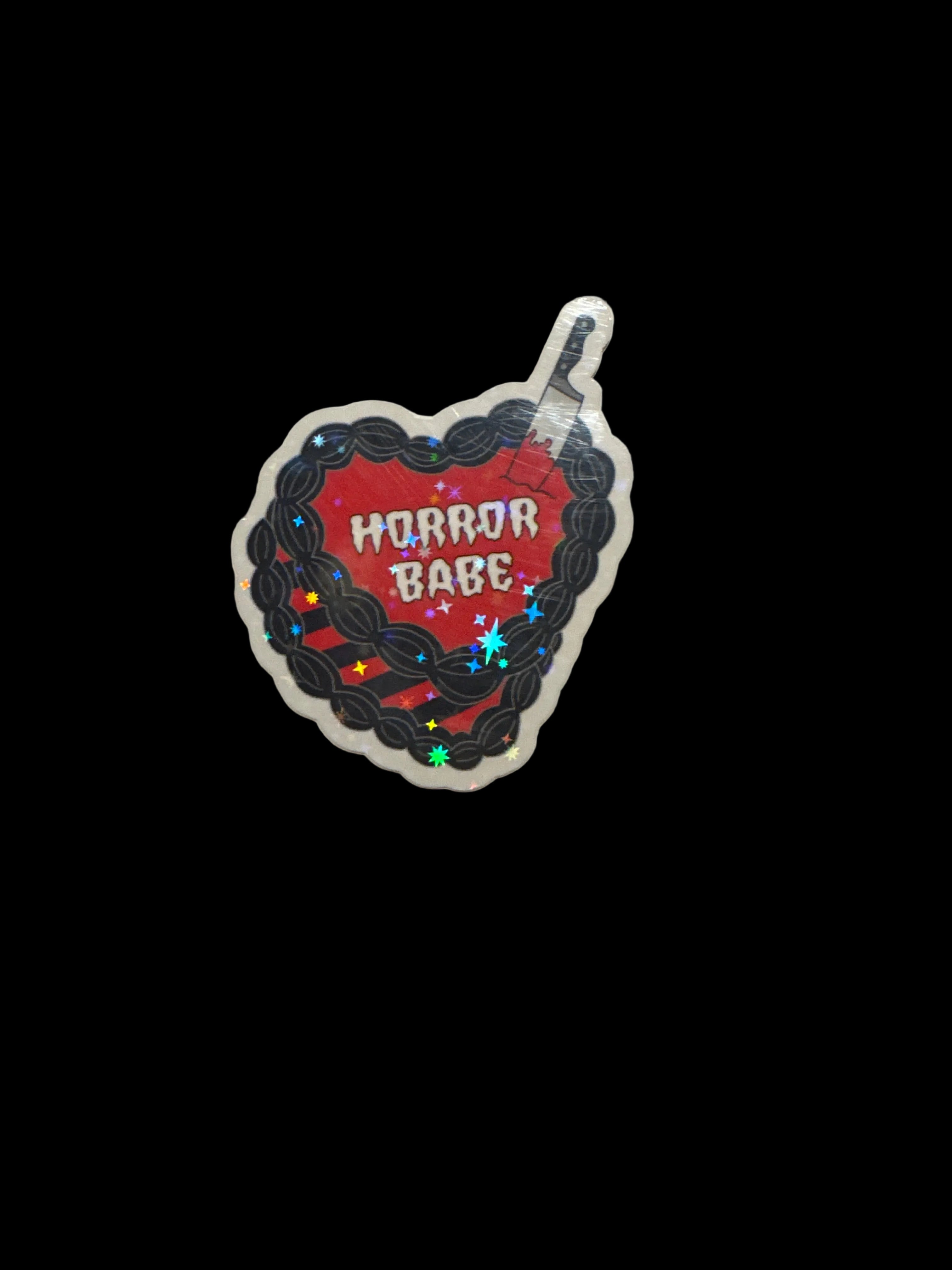 Horror Babe Sticker