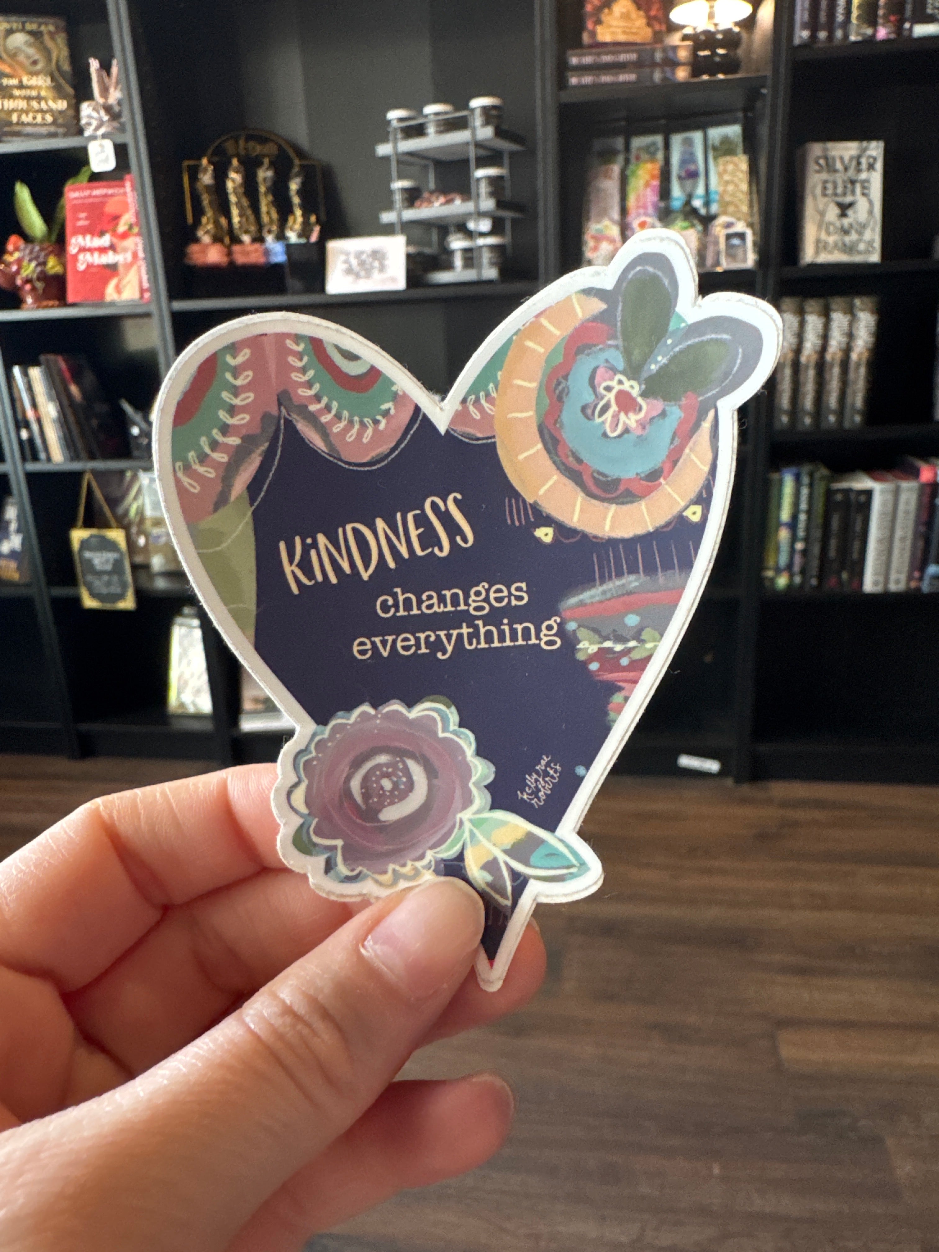 Kindness Changes Everything Sticker