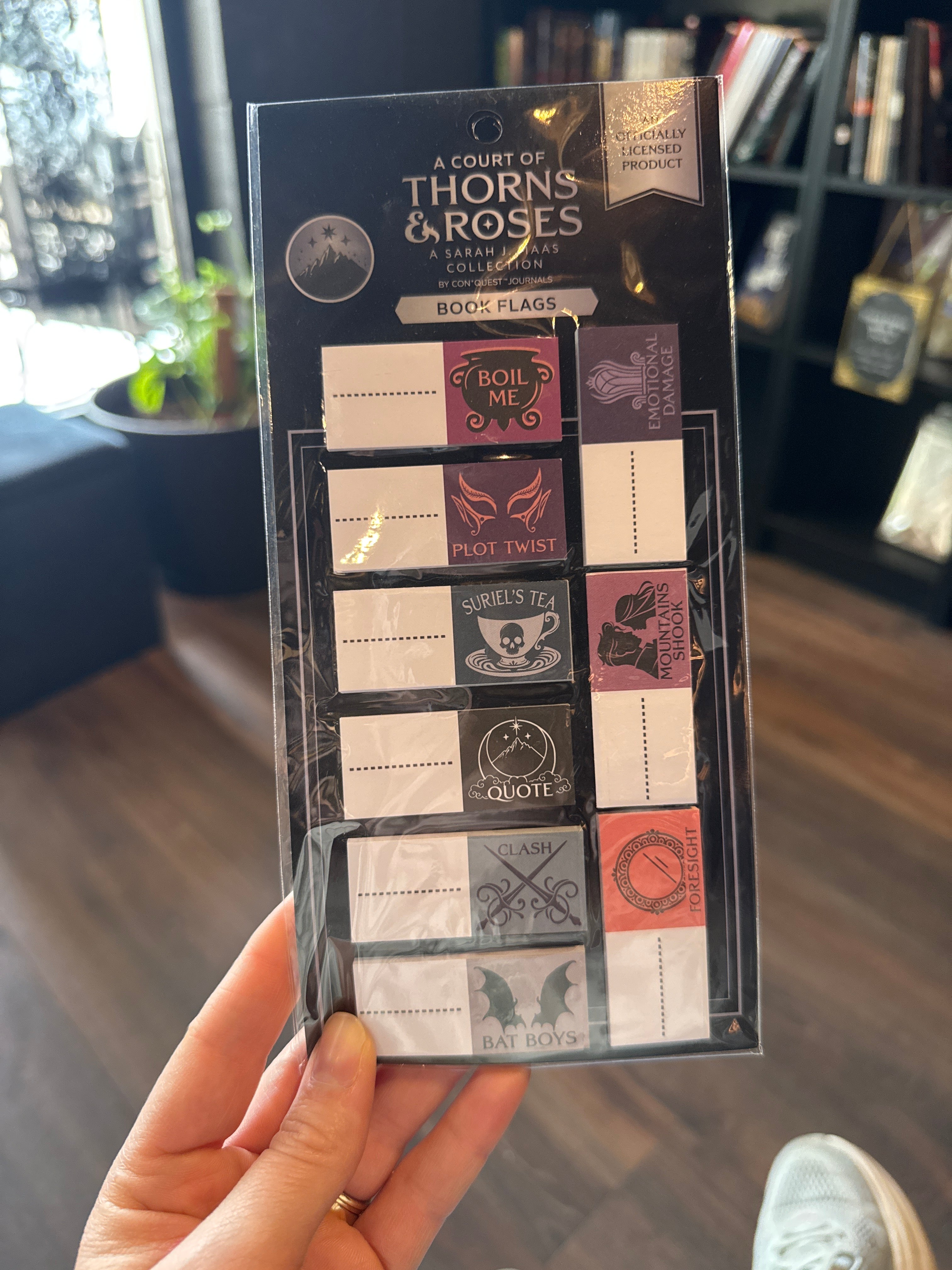 ACOTAR Book Flags