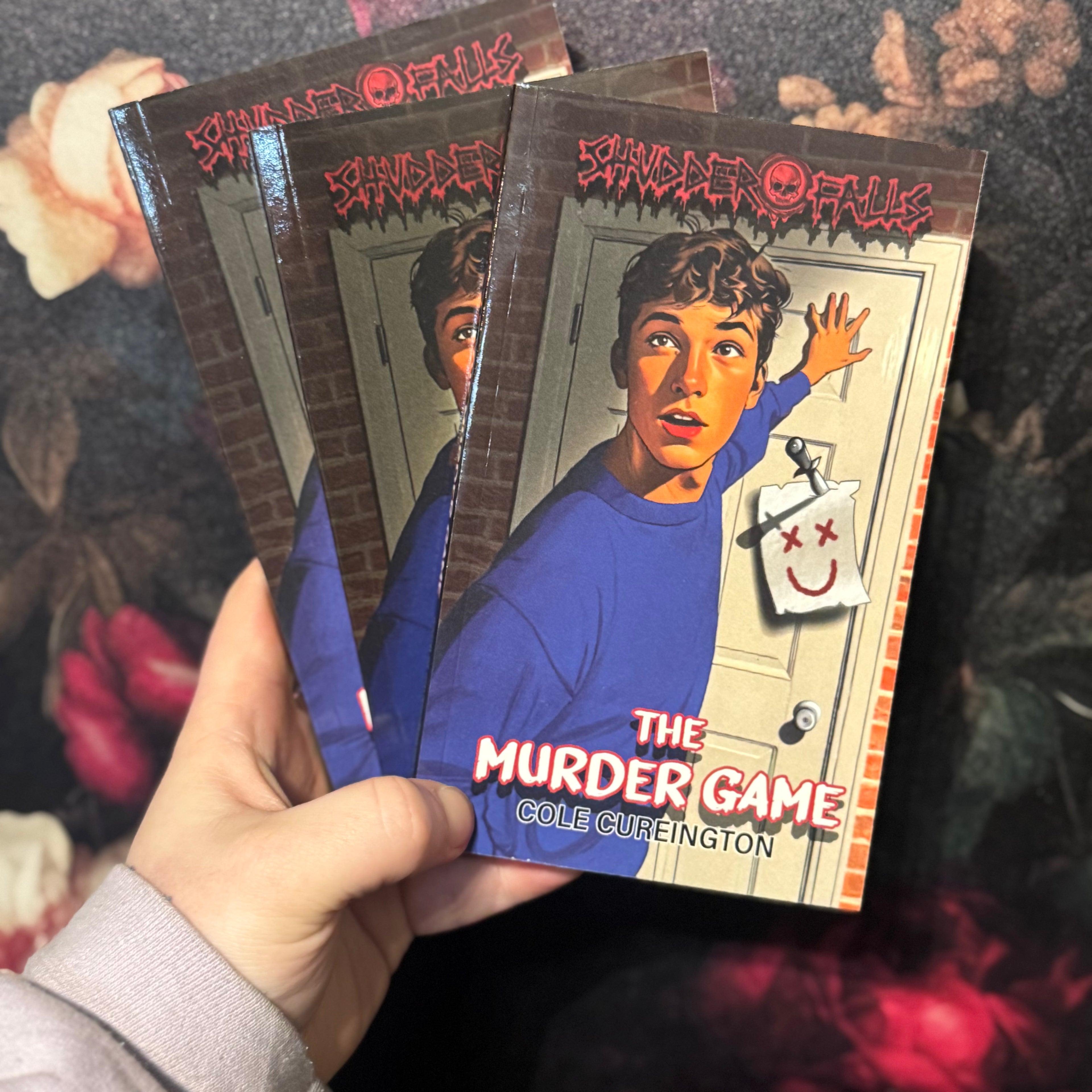 The Murder Game (Shudder Falls) • Cole Cureington