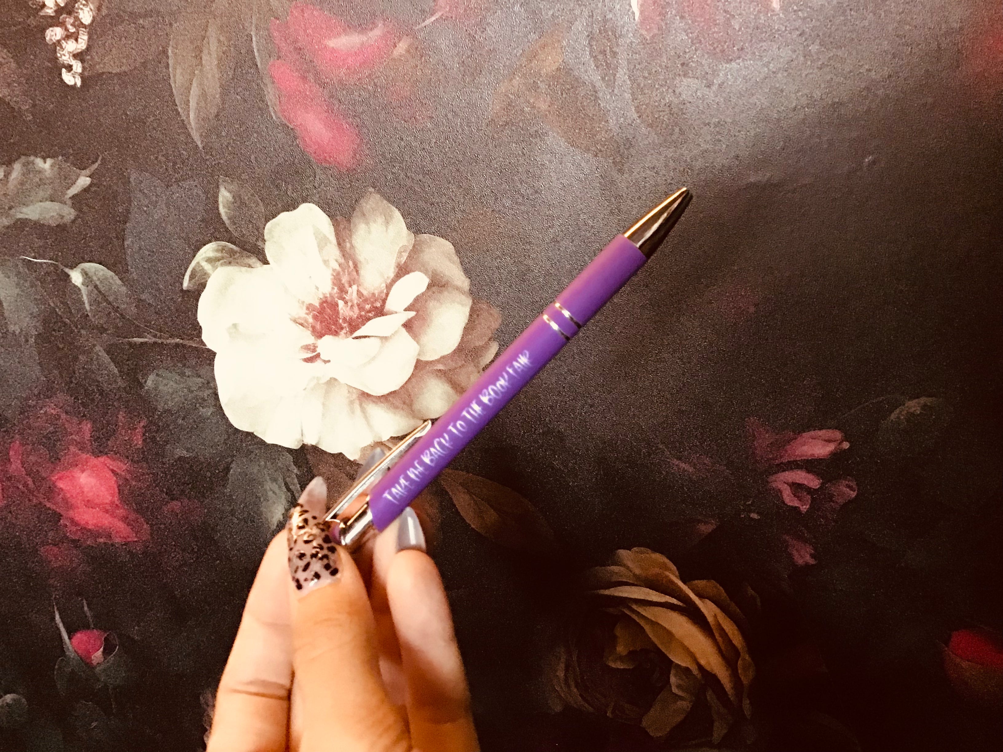 Take me Back to the Book Fair Pen