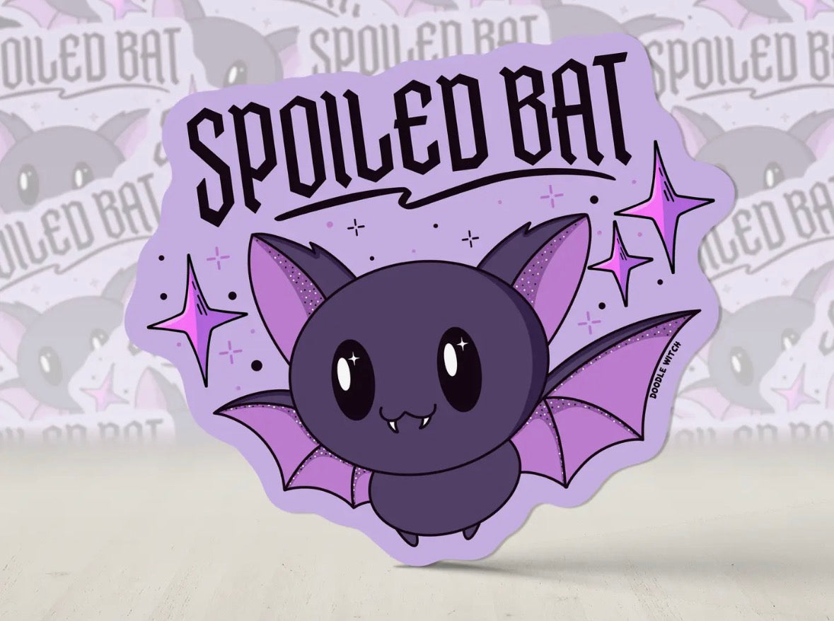 Spoiled Bat Sticker