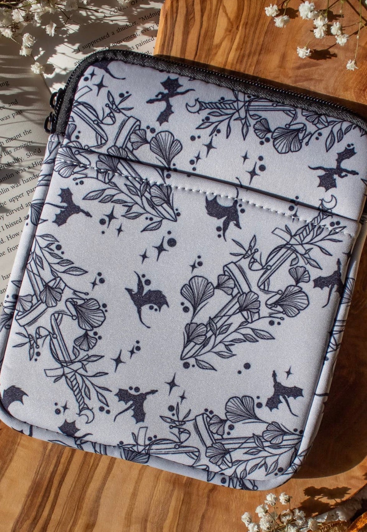 Ivory Sword Kindle Sleeve