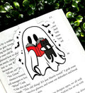 Reading Ghostie Magnetic Bookmark