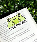 Fuck This Shit Magnetic Bookmark