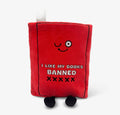 Banned Books Plush