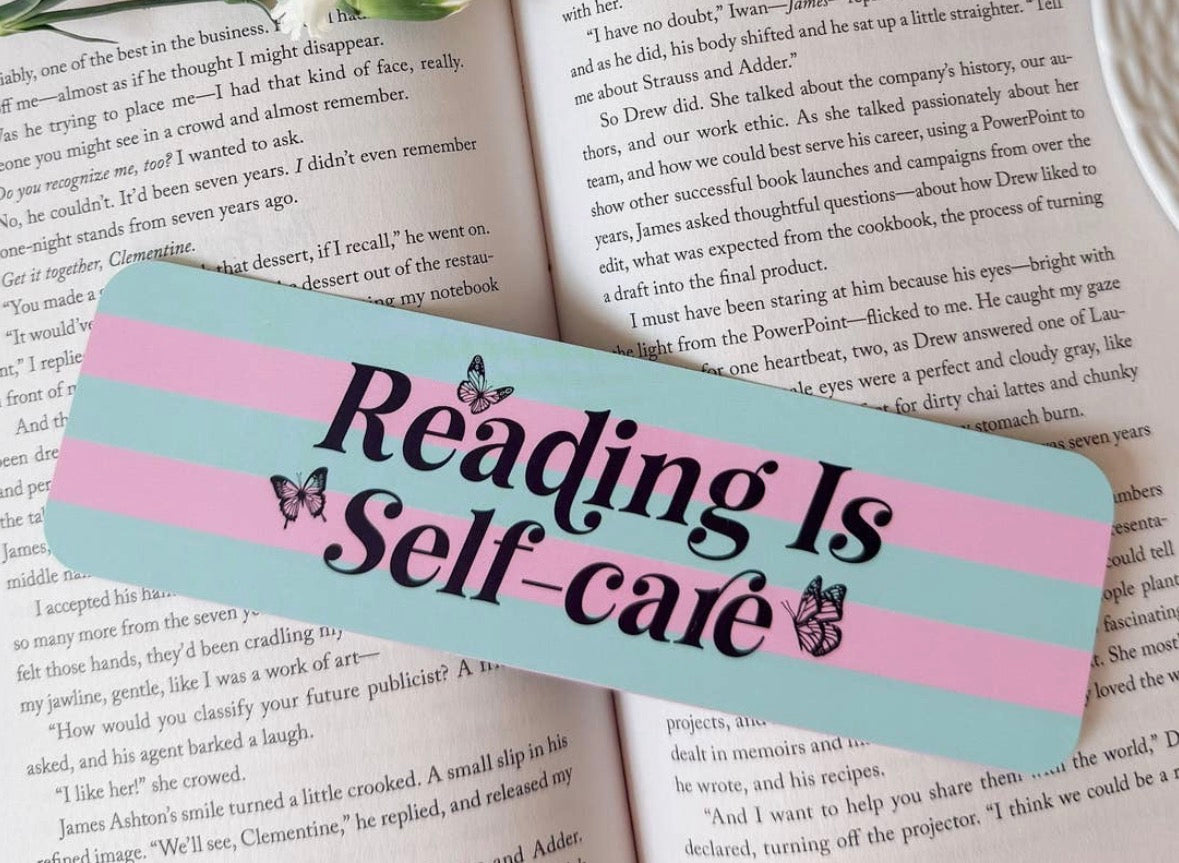 Reading is Self-Care Bookmark