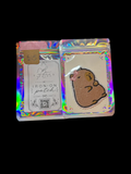 Capybara Iron-On Patch