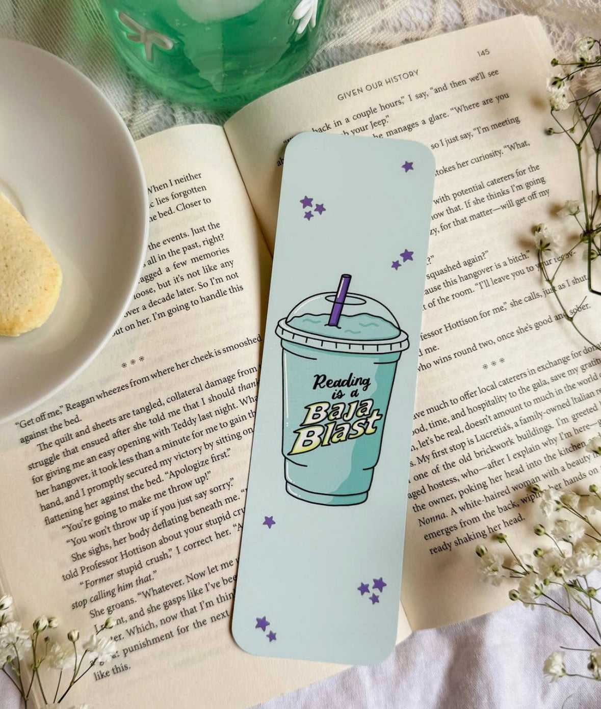 Reading is a Baja Blast Bookmark
