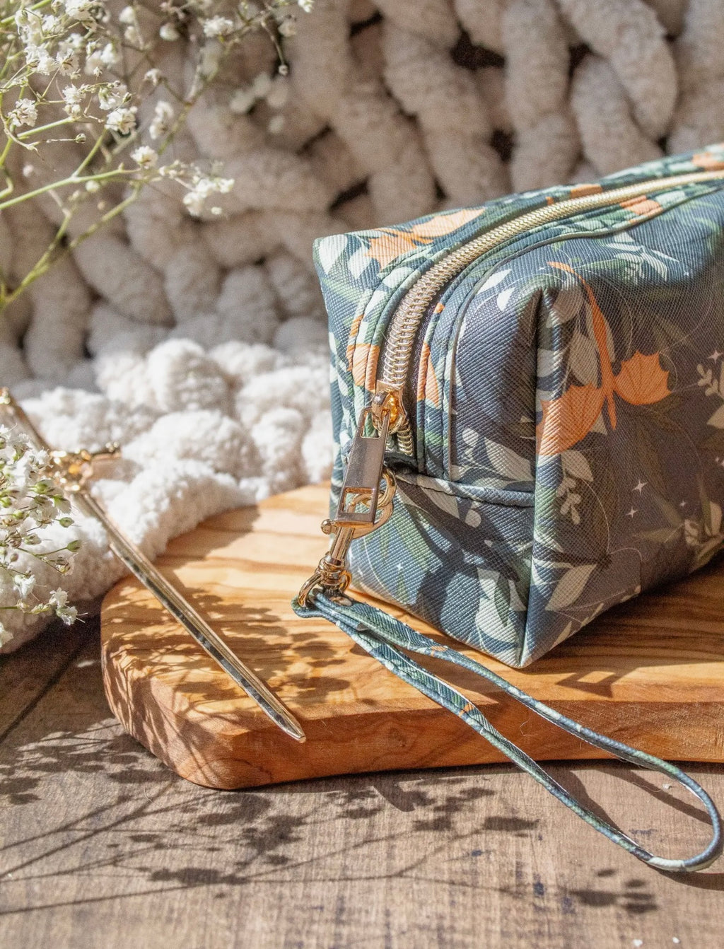 Fourth Wing Tairn & Andarna | Cosmetic/Pencil Zip Bag