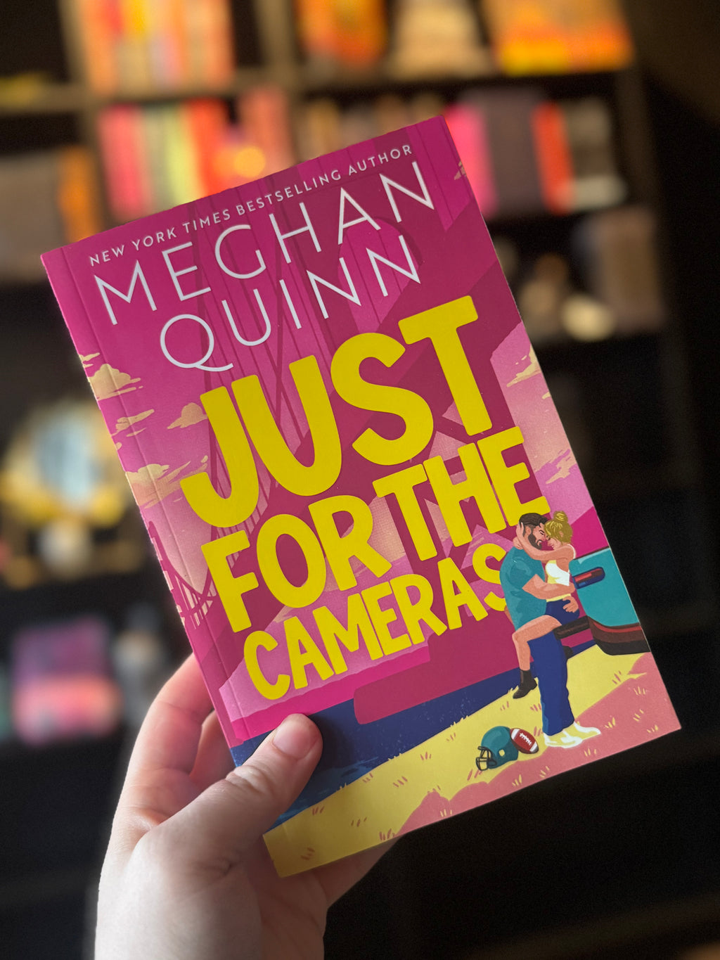 Just for the Cameras (Deluxe Edition) • Meghan Quinn