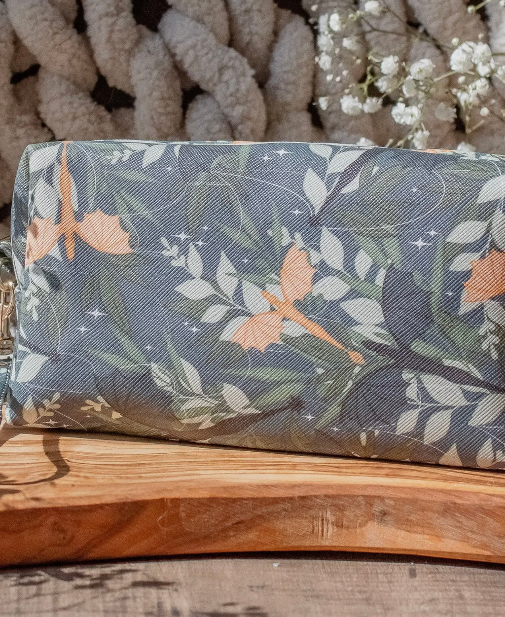 Fourth Wing Tairn & Andarna | Cosmetic/Pencil Zip Bag