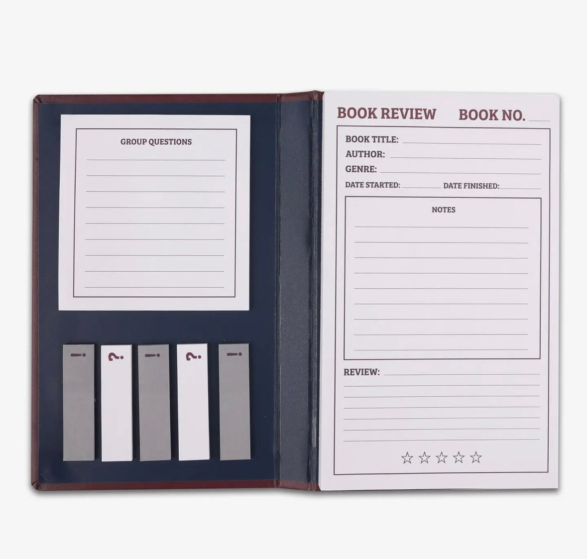 Book Club Notes Set