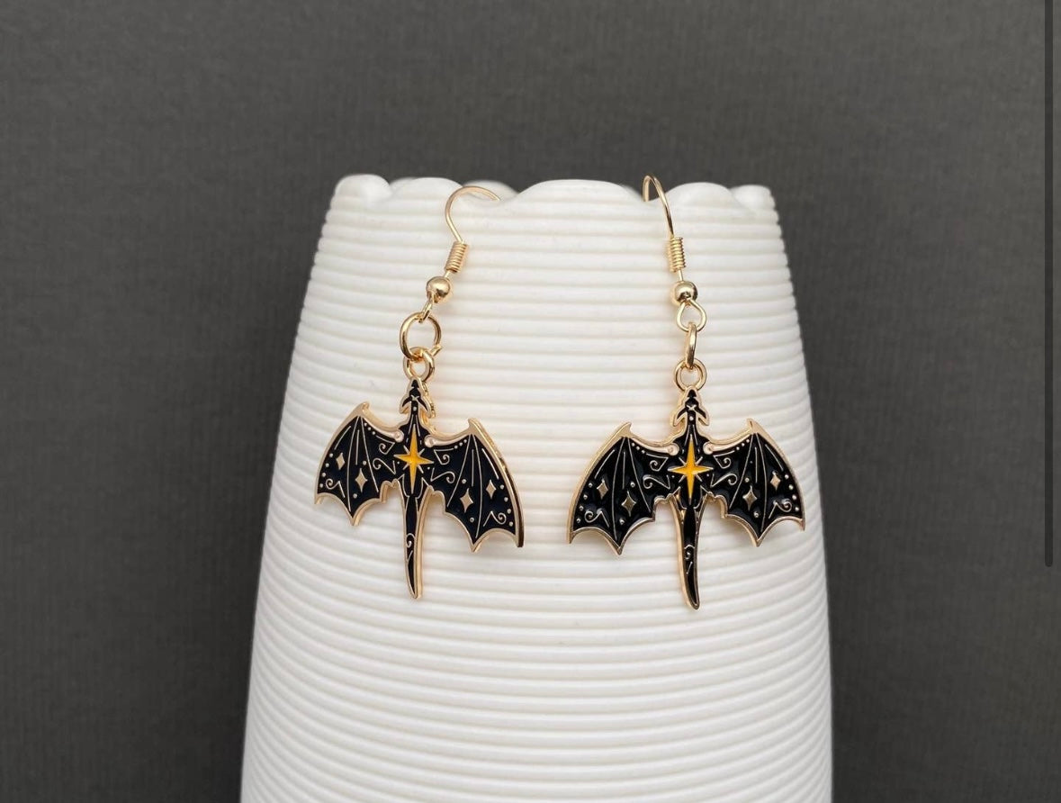 Dragon
Dangle Earrings