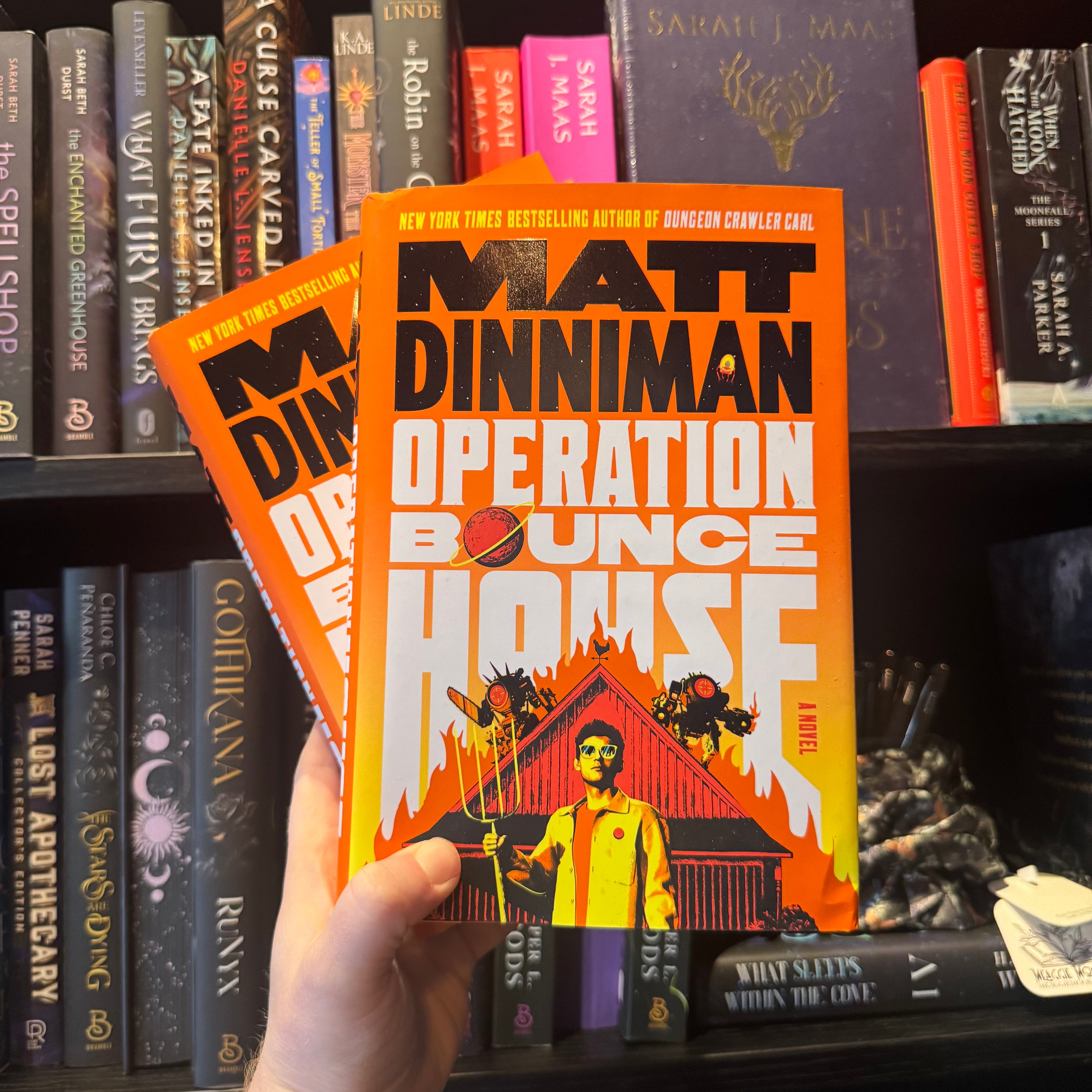 Operation Bounce House • Matt Dinniman