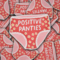 Positive Panties Sticker