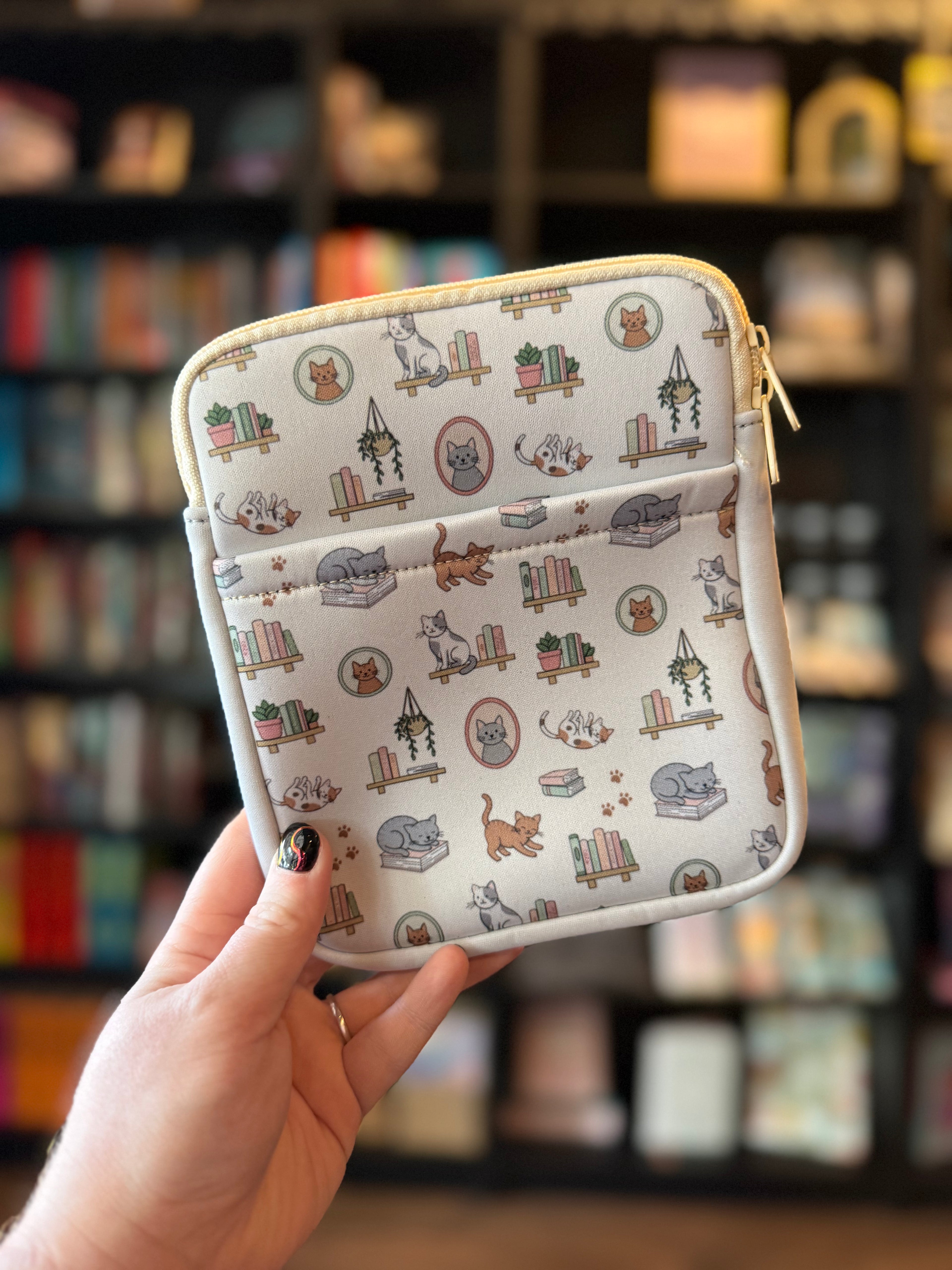 Cat Kindle Sleeve
