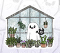 Greenhouse Ghost Sticker
