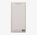 I Will Write My Book To Do Memo Pad