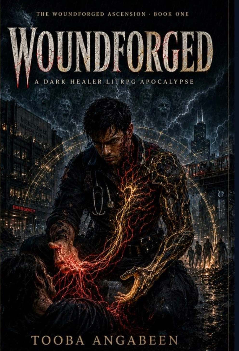 Woundforged | Tooba Angabeen