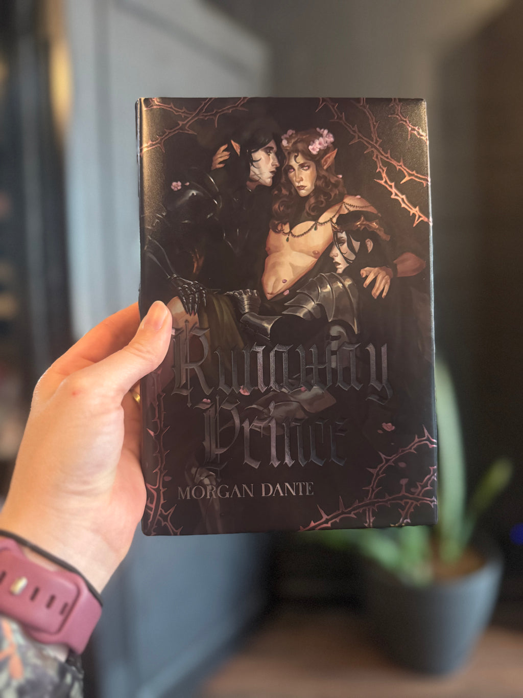 Fae Crate | Runaway Prince/Hallowed Be Thy Name | Morgan Dante | Pre-loved