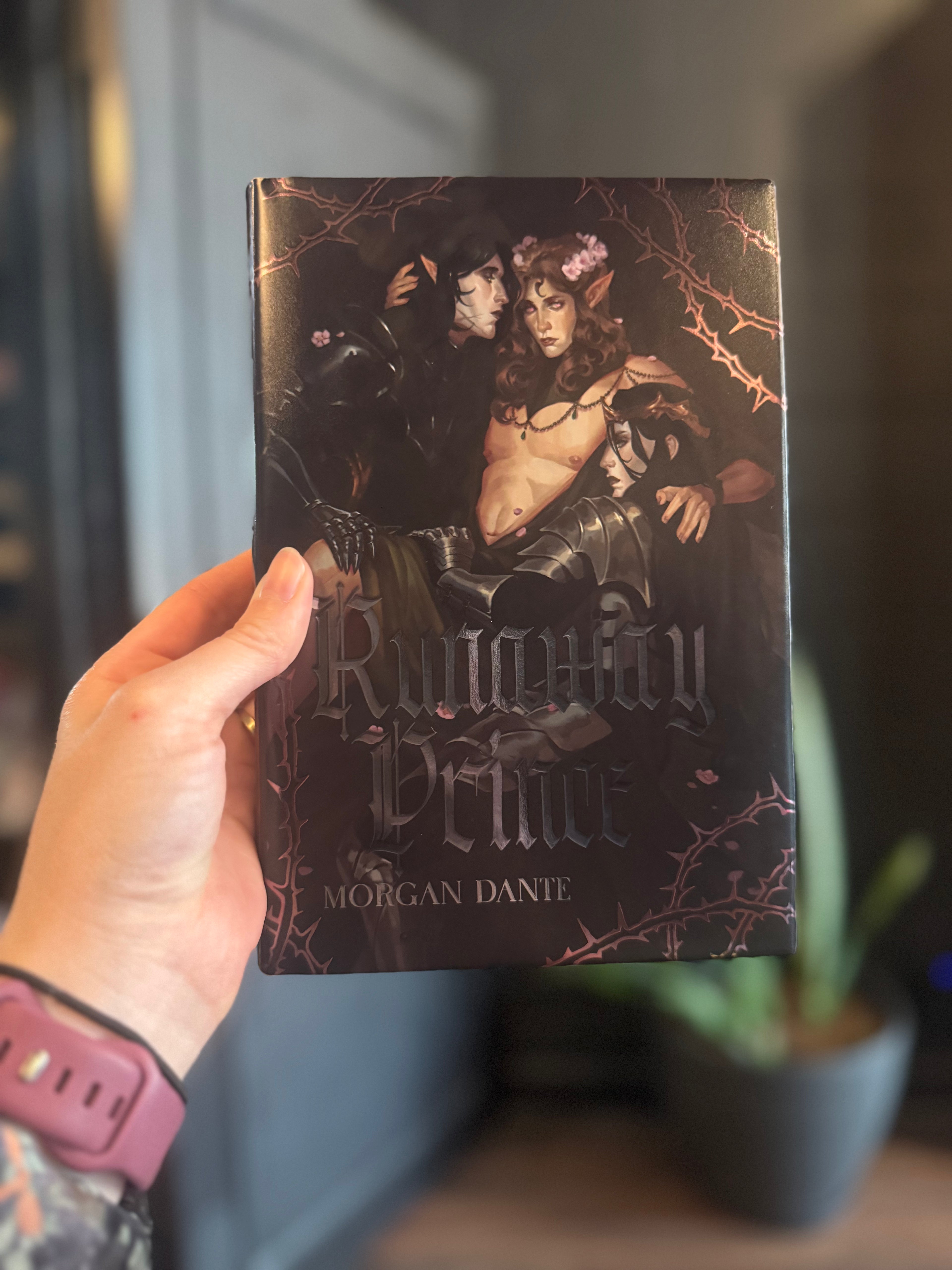 Fae Crate | Runaway Prince/Hallowed Be Thy Name | Morgan Dante | Pre-loved
