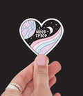I Need Space Sticker