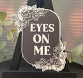 Eyes On Me Sticker