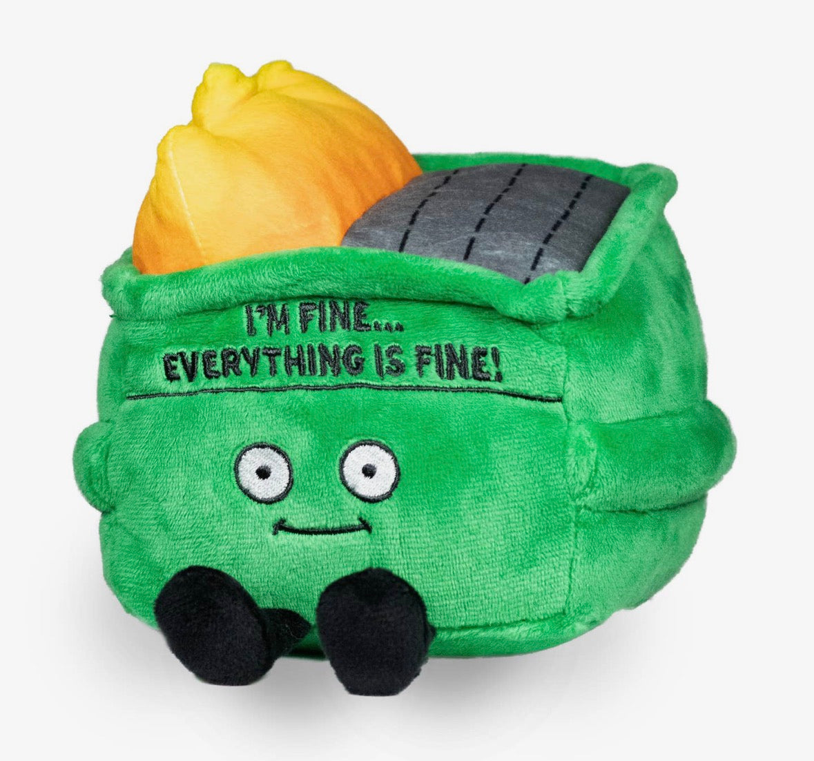 Dumpster Fire Plush