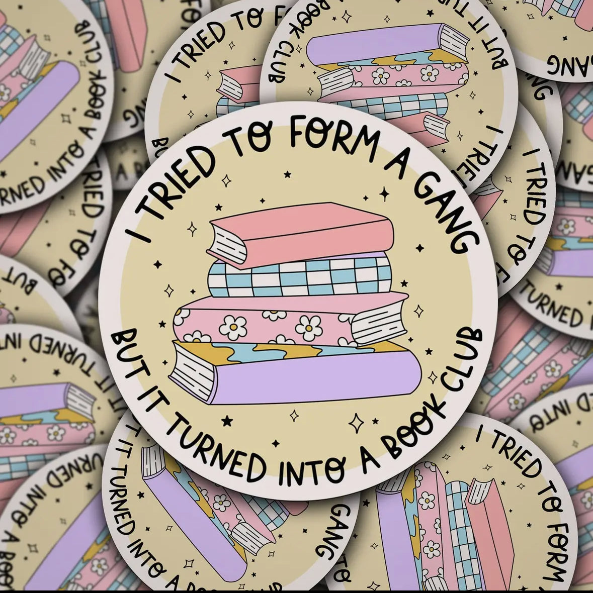 But It Turned Into A Book Club